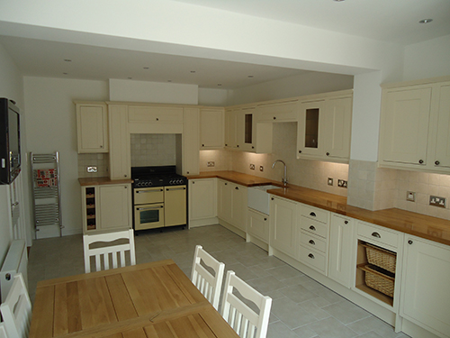 New residential kitchen