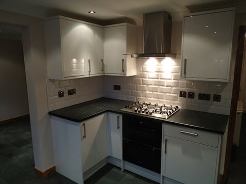 New Residential Kitchen