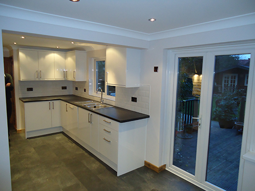 New Residential Kitchen